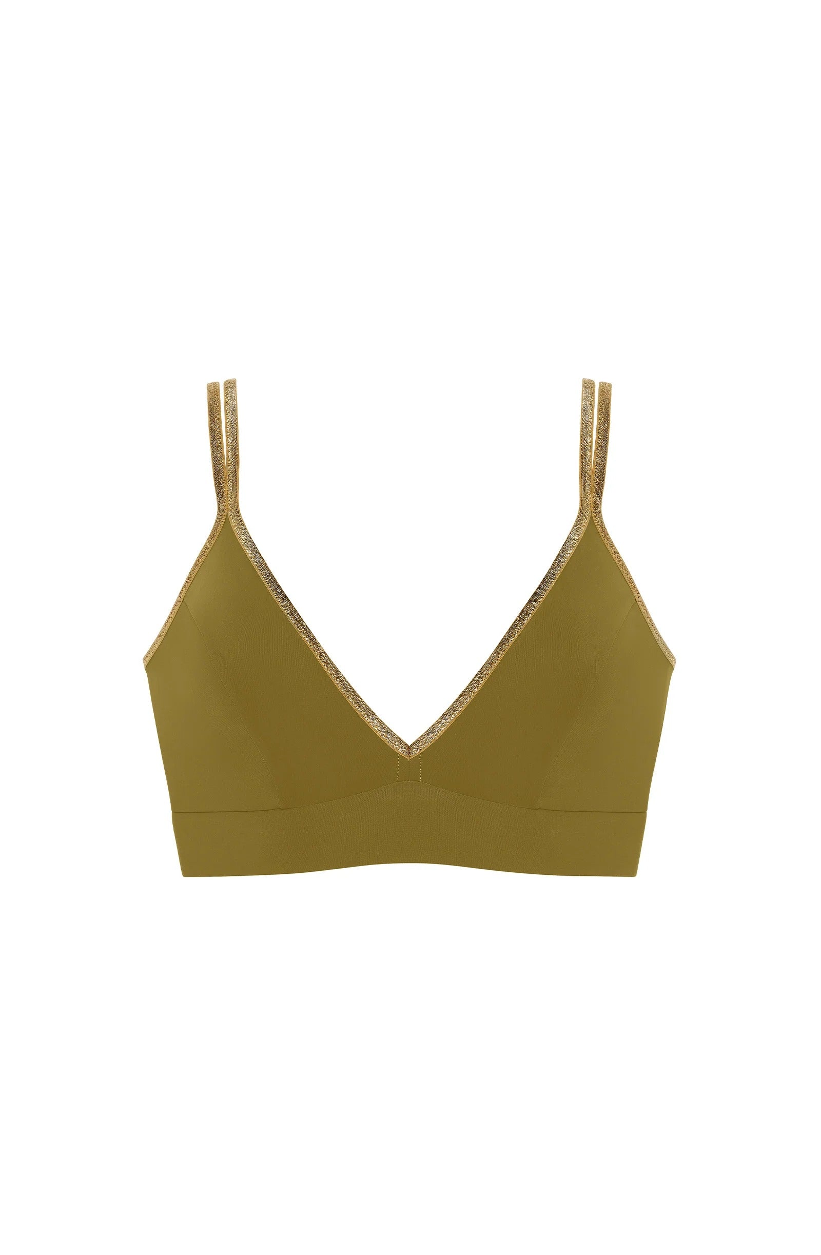 Singa / Samy / Torio / Mathis - Maillot de bain brassière lurex - Pain de Sucre