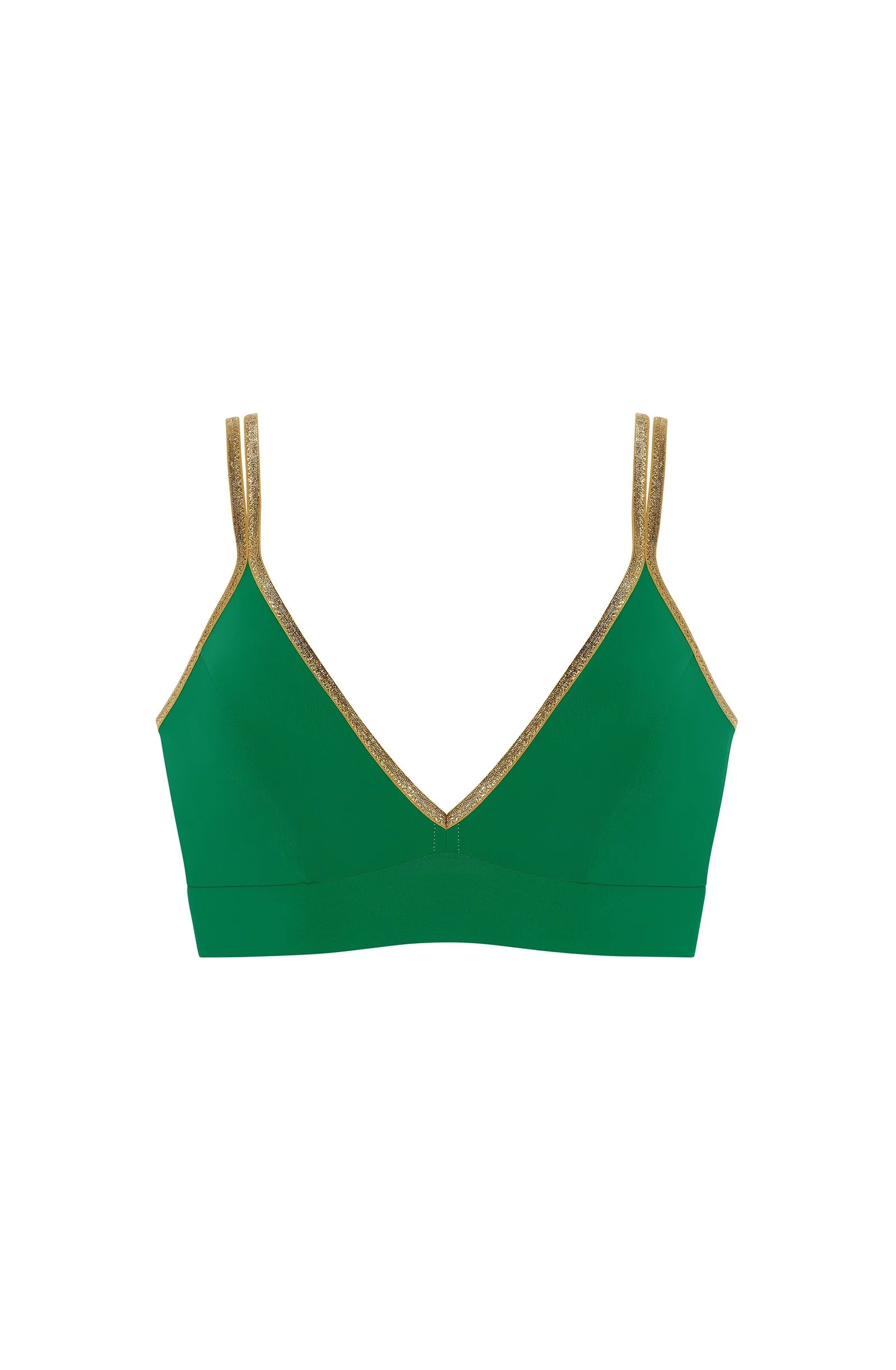 Singa / Samy / Torio / Mathis - Maillot de bain brassière lurex - Pain de Sucre