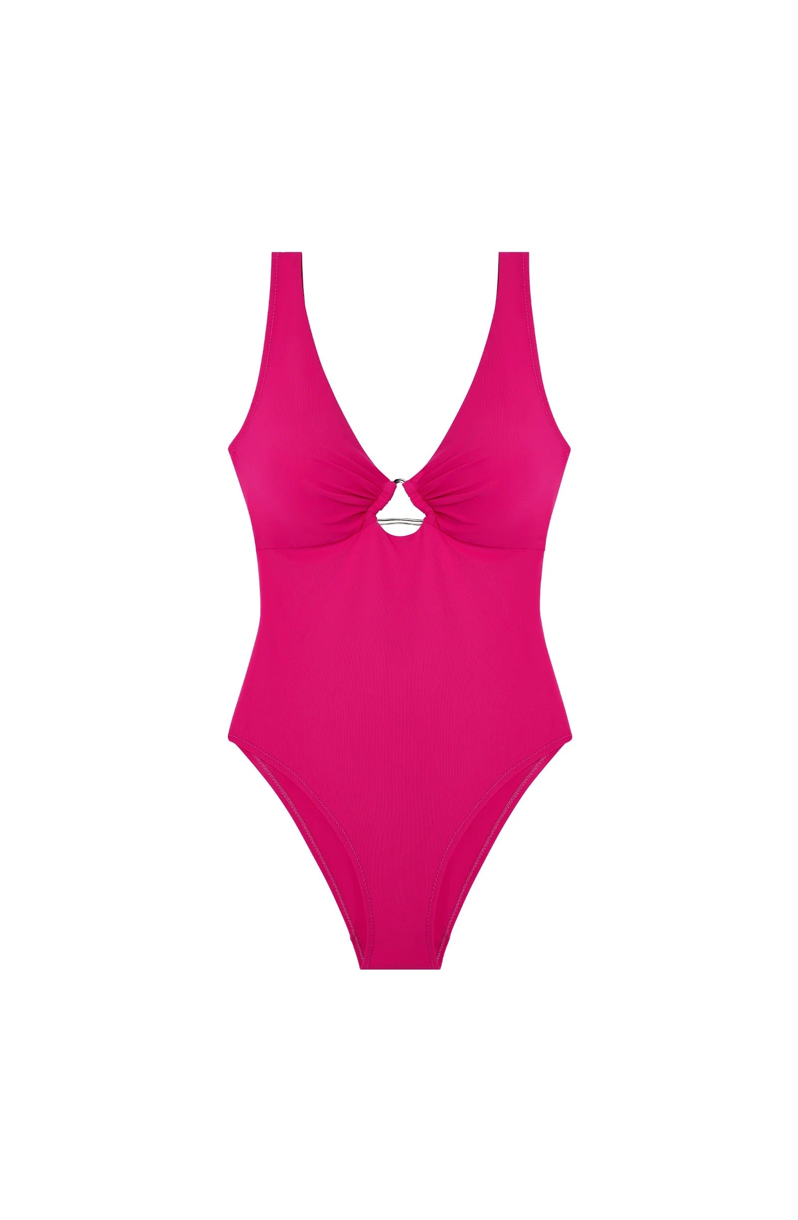 Delle - Maillot de bain une pièce nageur à bijoux purple - Pain de Sucre