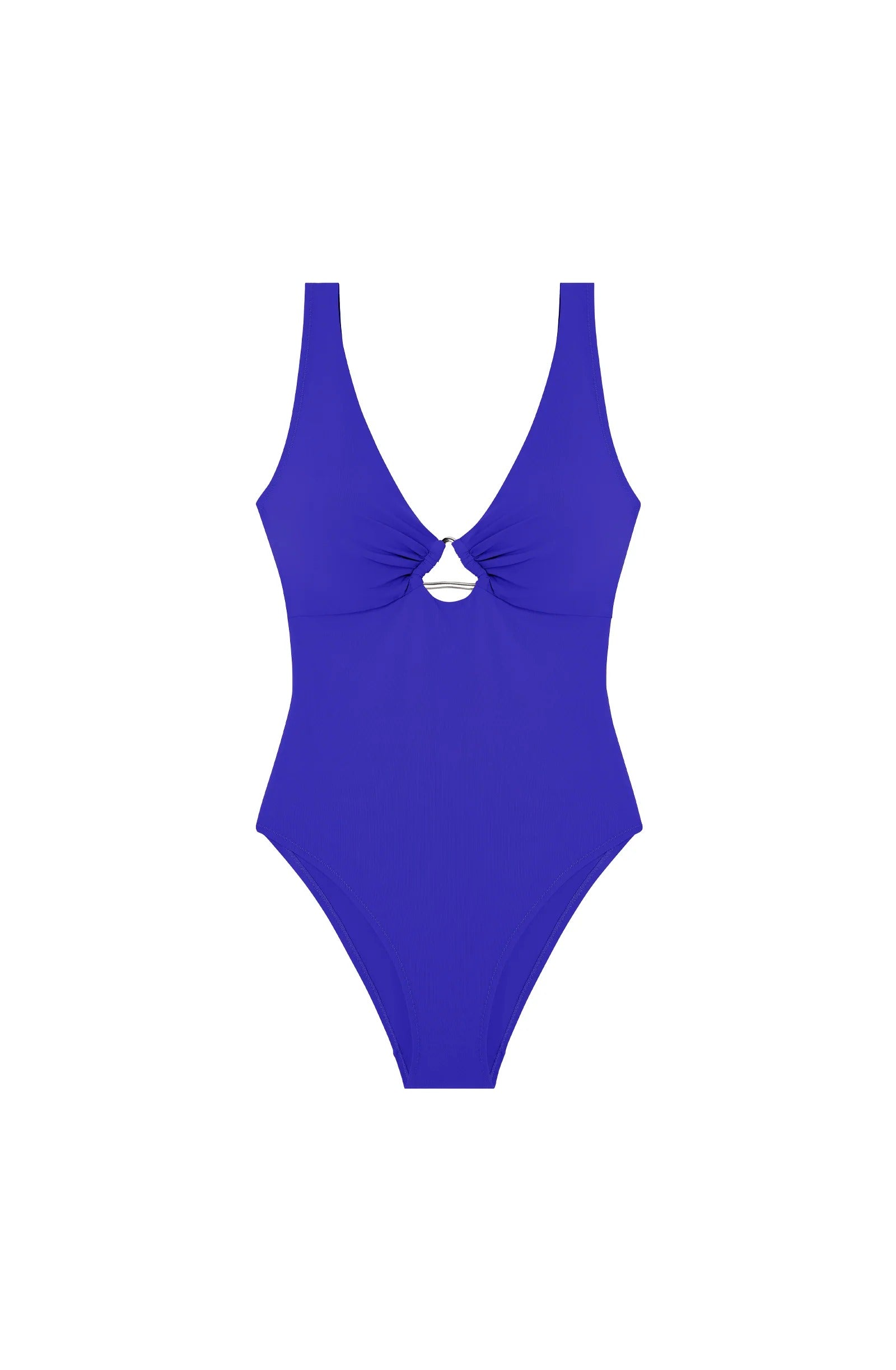 Delle - Maillot de bain une pièce nageur à bijoux purple - Pain de Sucre