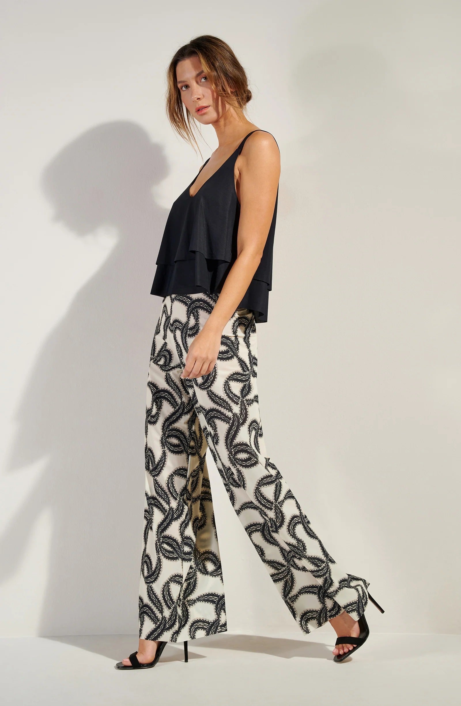 Prele - Pantalon ample imprimé BALLERINA - Pain de Sucre