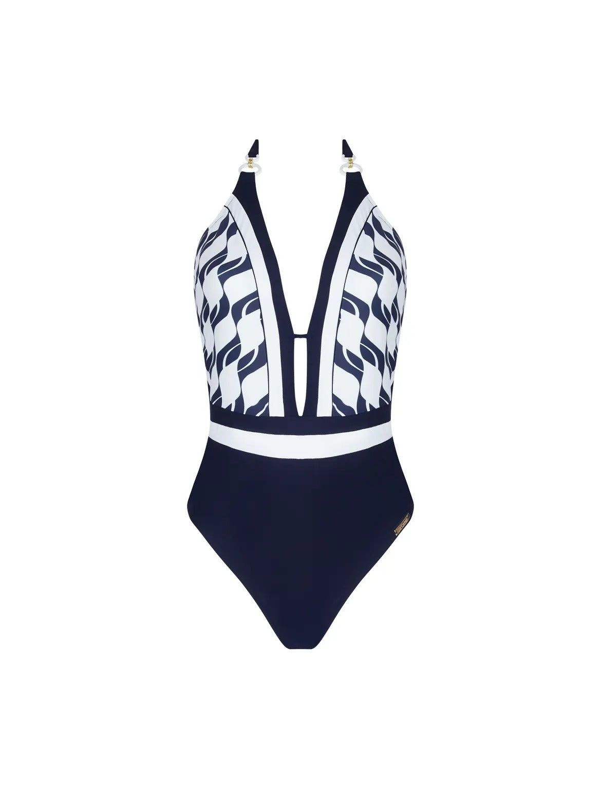 Danse des vagues - Maillot Une pièce nageur séduction - Lise Charmel