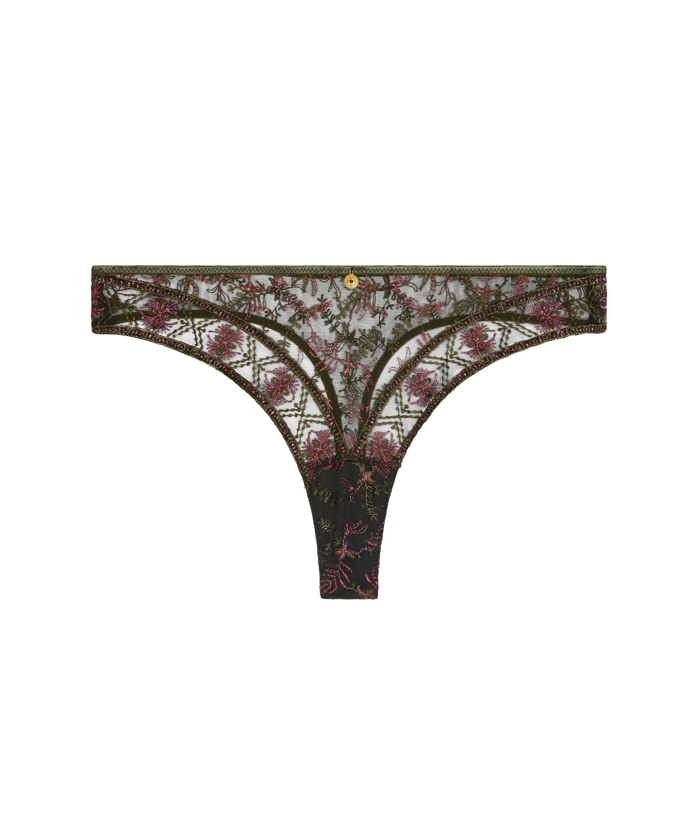 Sound of Heart - Shorty / Tanga / Culotte Dark Garden - Aubade