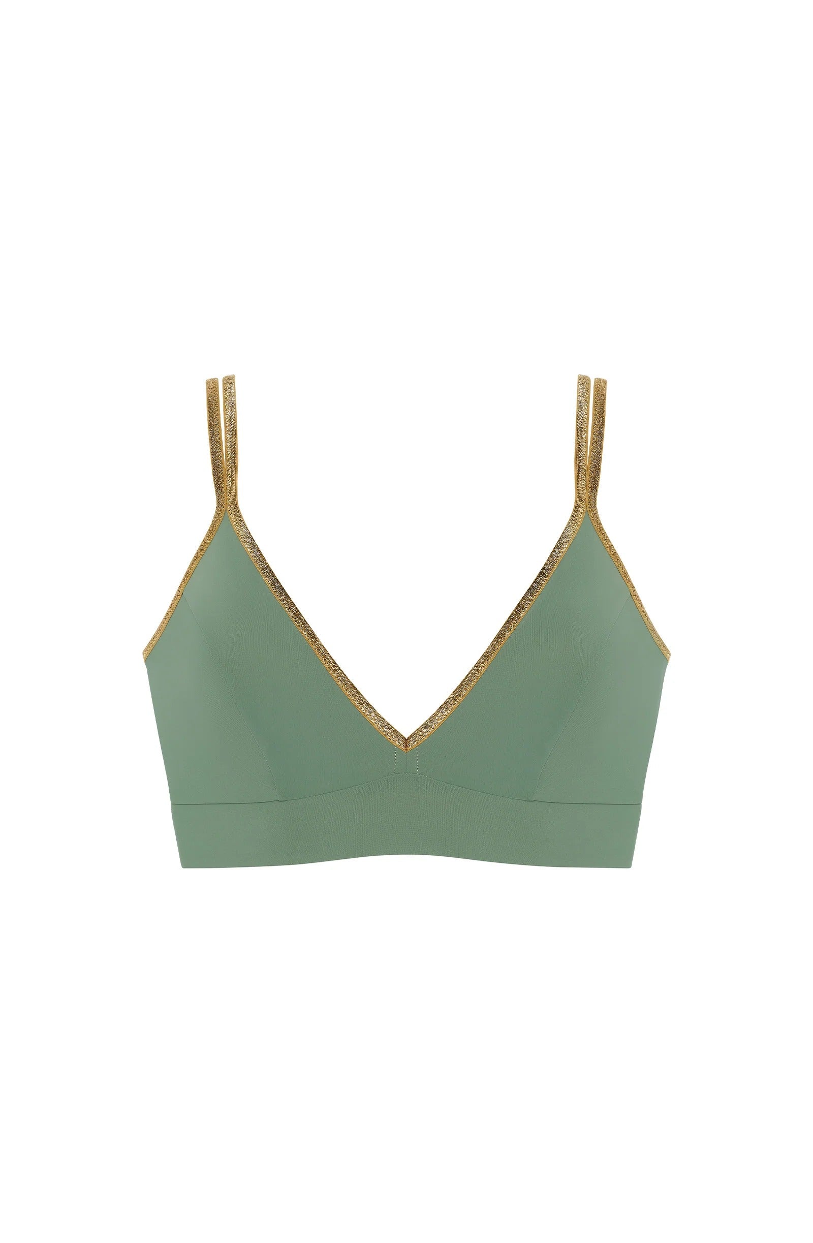 Singa / Samy / Torio / Mathis - Maillot de bain brassière lurex - Pain de Sucre