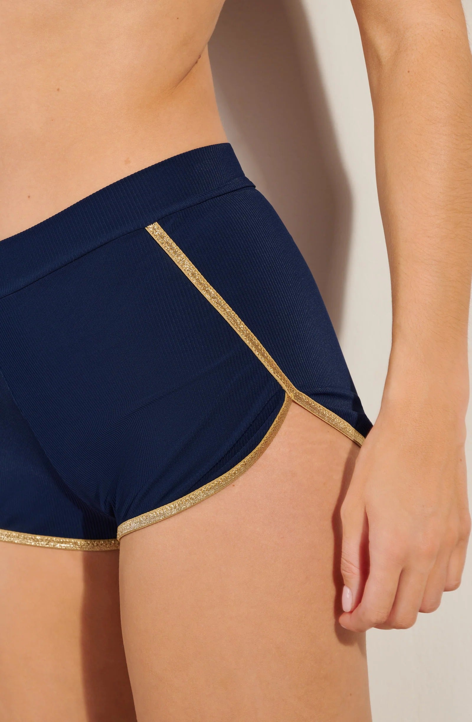 Stina - Mini-short côtelé - Pain de Sucre