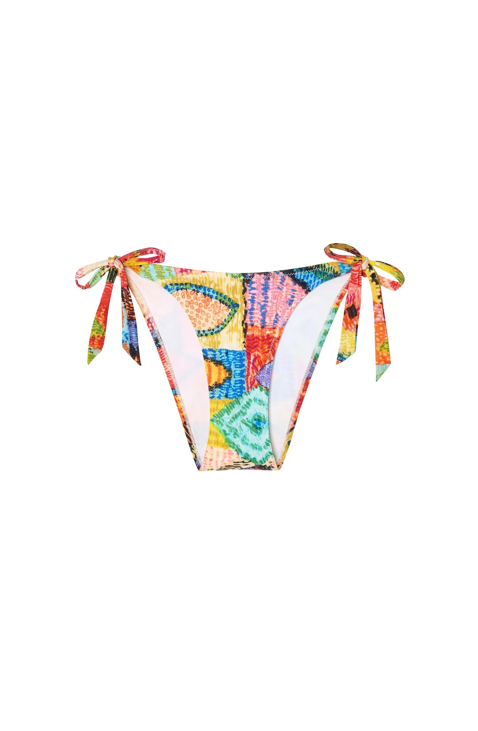Bahiu & Caty Haut de maillot de bain bandeau imprimé HOLI - Pain de Sucre