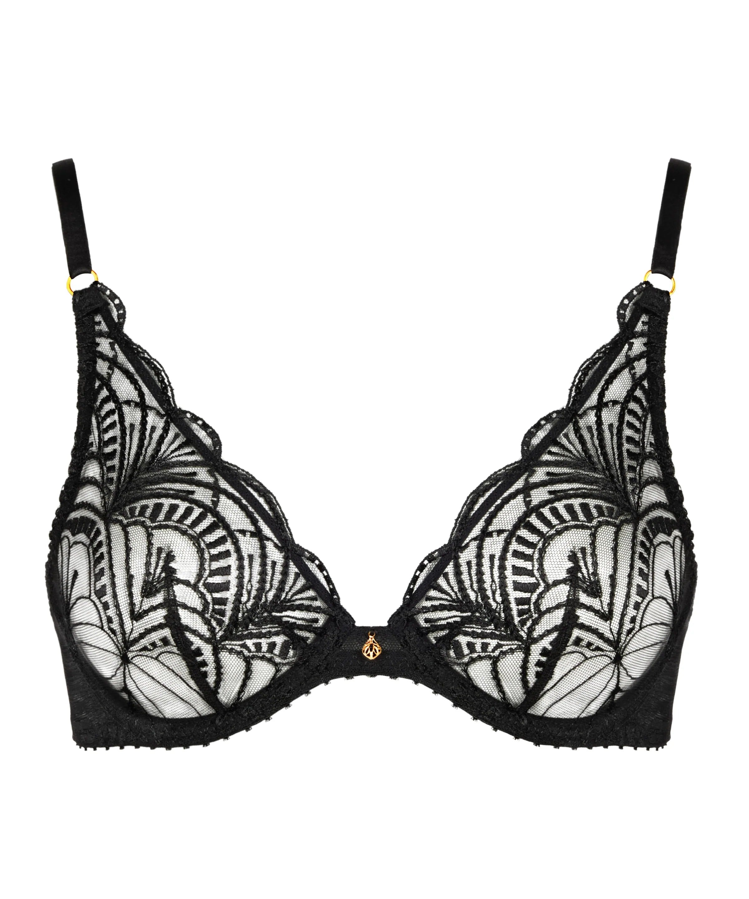 Vibes - Soutien-gorge triangle avec armatures - Aubade