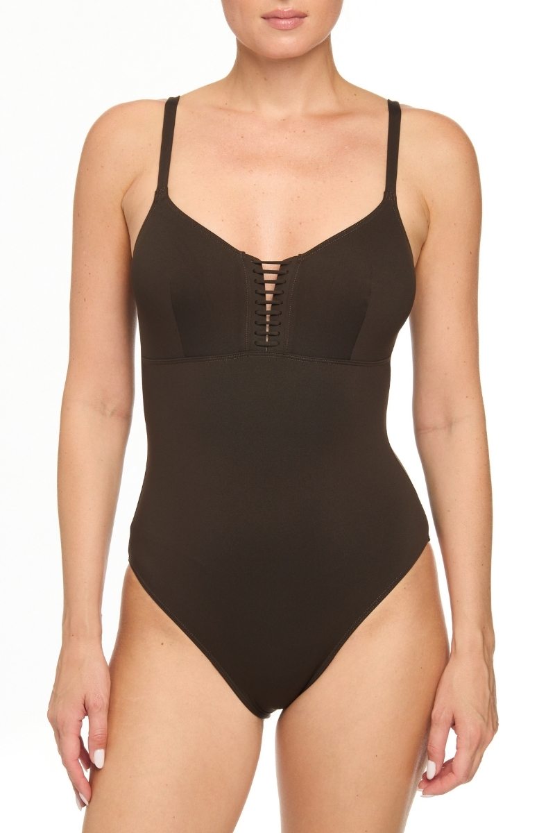 Indispensable - Maillot de bain 1 pièce corset - DnuD
