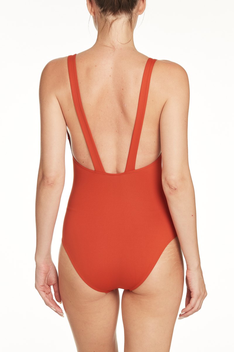 Indispensables - Maillot une pièce triangle mousse - DnuD