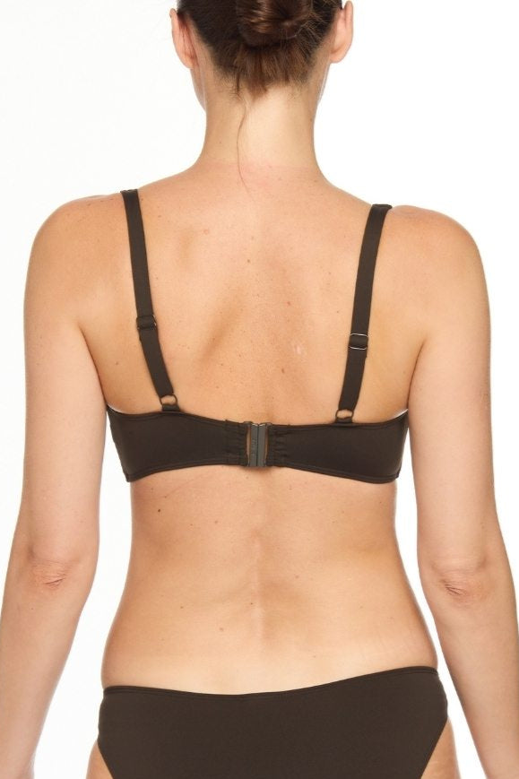 Indispensables - Soutien-gorge triangle armatures & culotte haute - DnuD