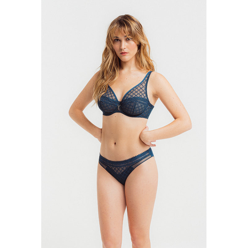 PACO - SOUTIEN-GORGE FOULARD - Louisa Bracq