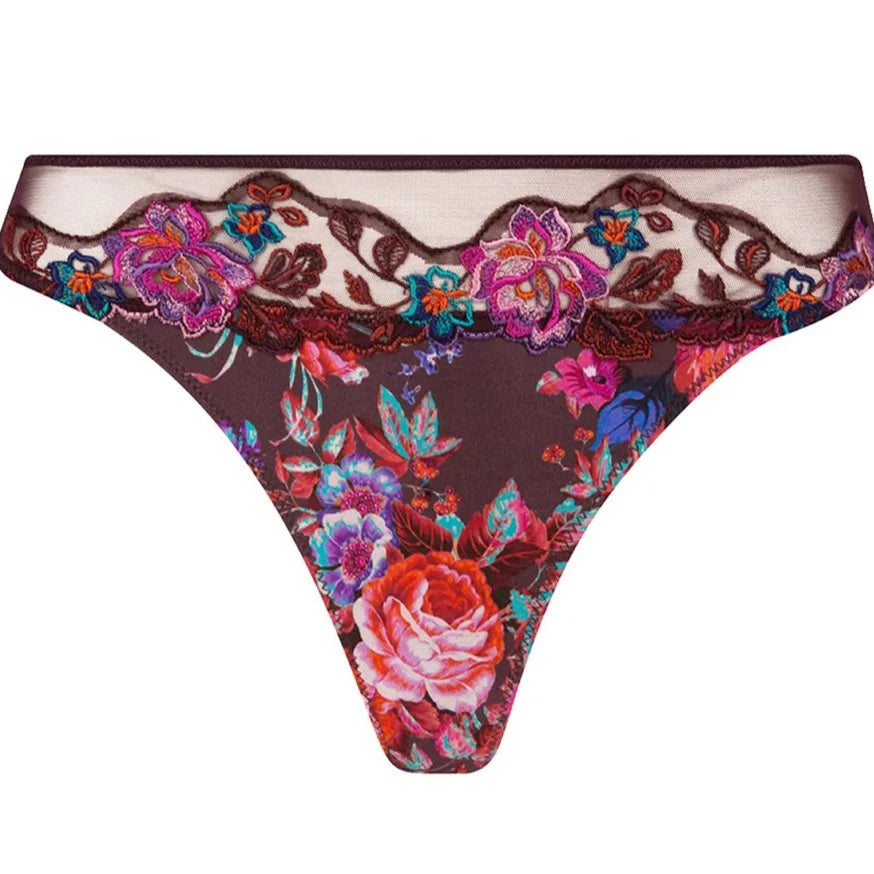 AVEU EN FLEURS - STRING - LISE CHARMEL