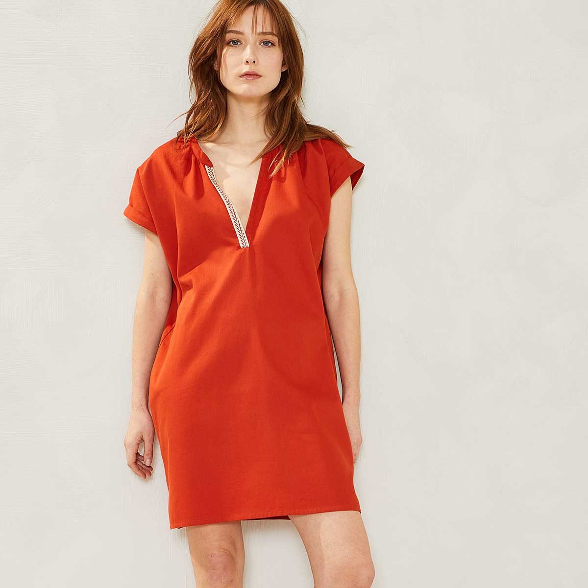 GARRIGUE - ROBE COURTE - LAURENCE TAVERNIER