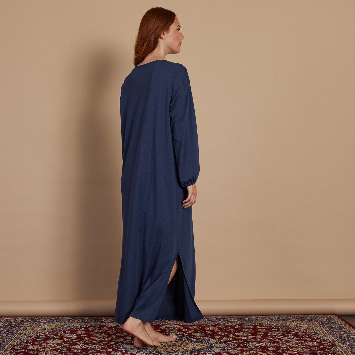 DIVINE - CHEMISE DE NUIT LONGUE - LAURENCE TAVERNIER