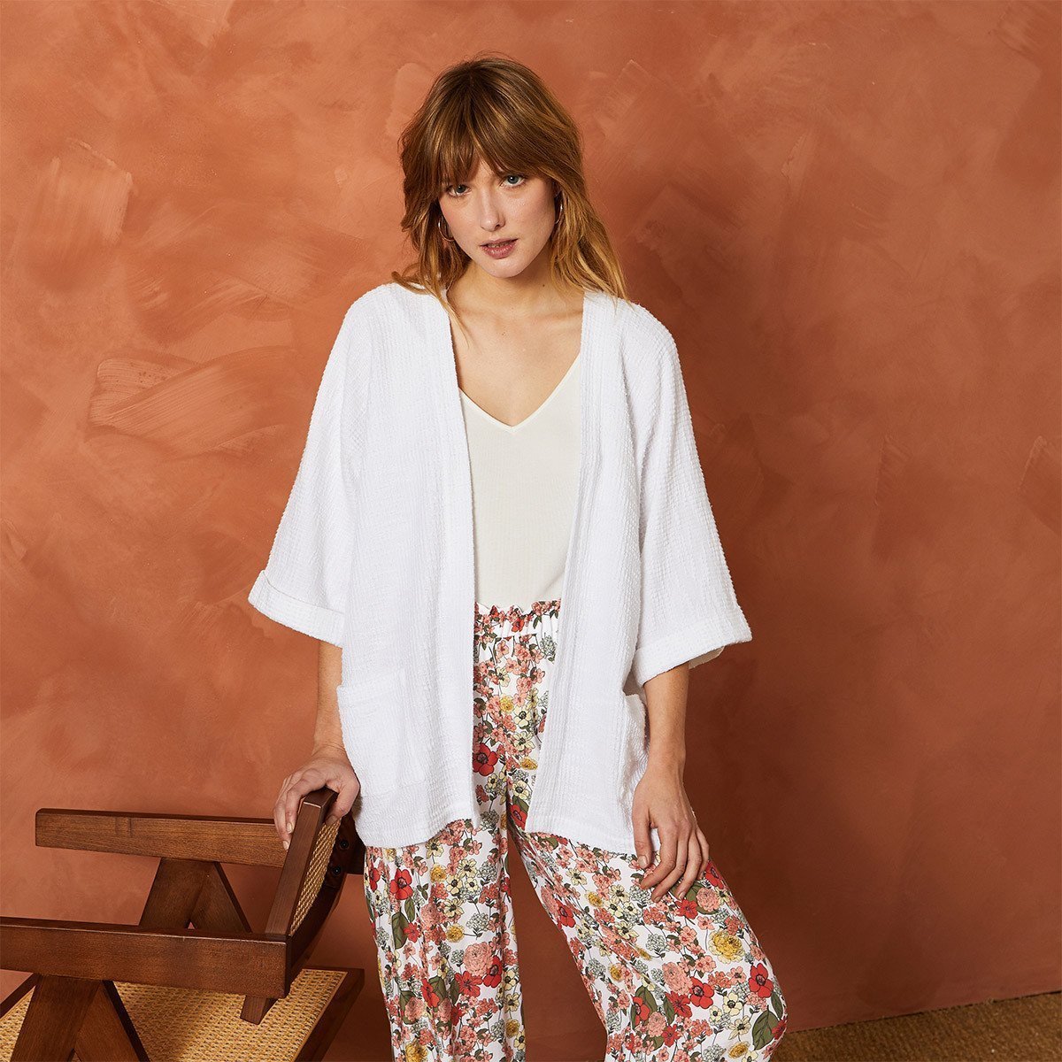 Pampa - Veste manches courte - Laurence Tavernier