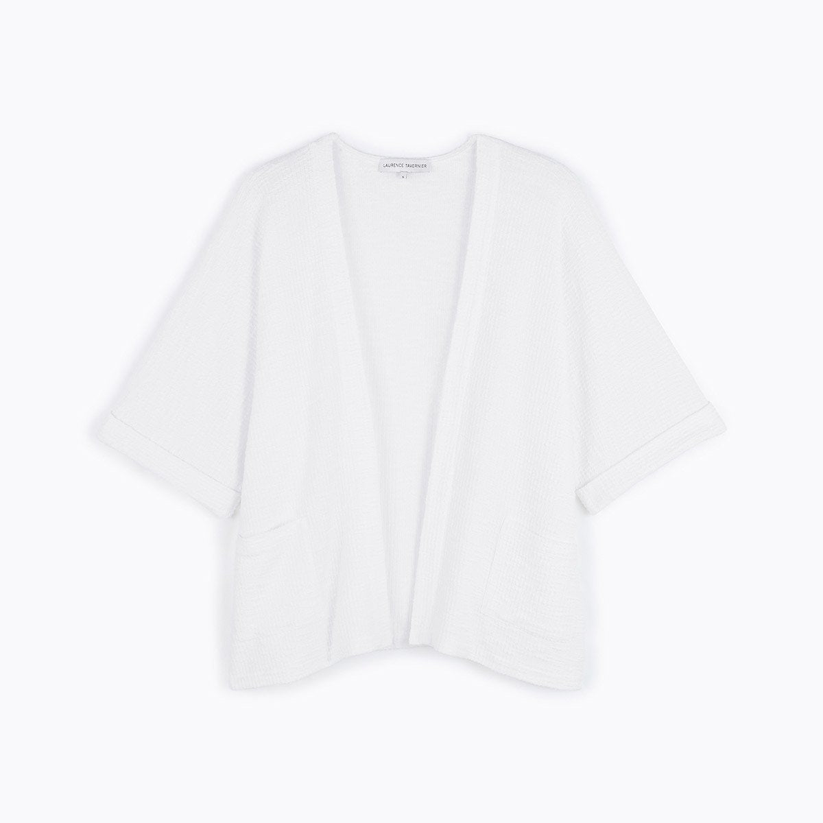Pampa - Veste manches courte - Laurence Tavernier