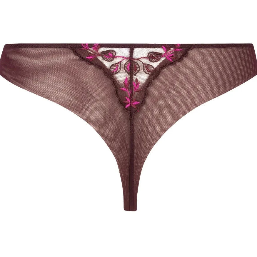 AVEU EN FLEURS - STRING - LISE CHARMEL