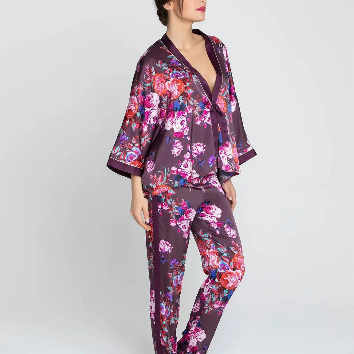 AVEU EN FLEURS - PANTALON - LISE CHARMEL