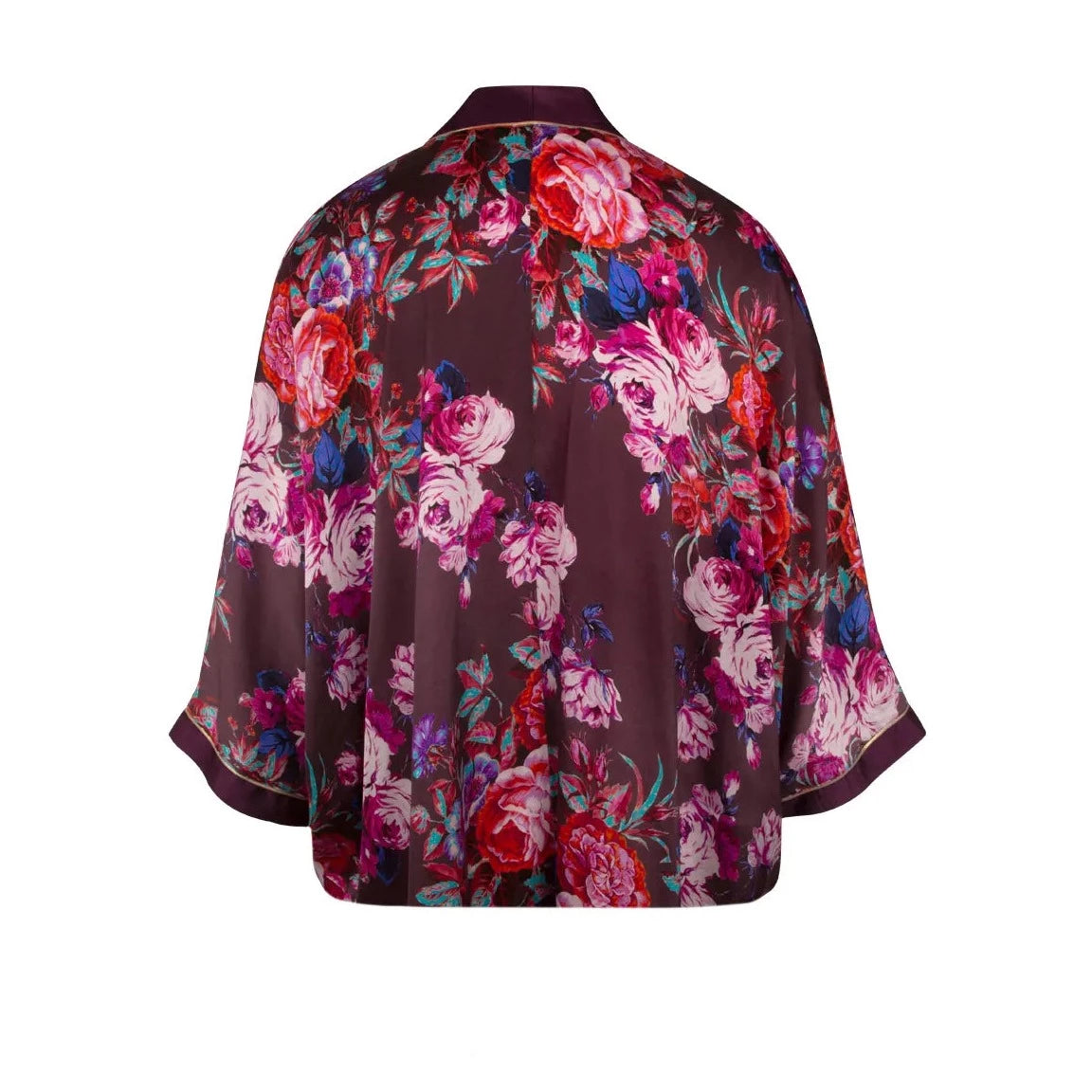 AVEU EN FLEURS - KIMONO - LISE CHARMEL