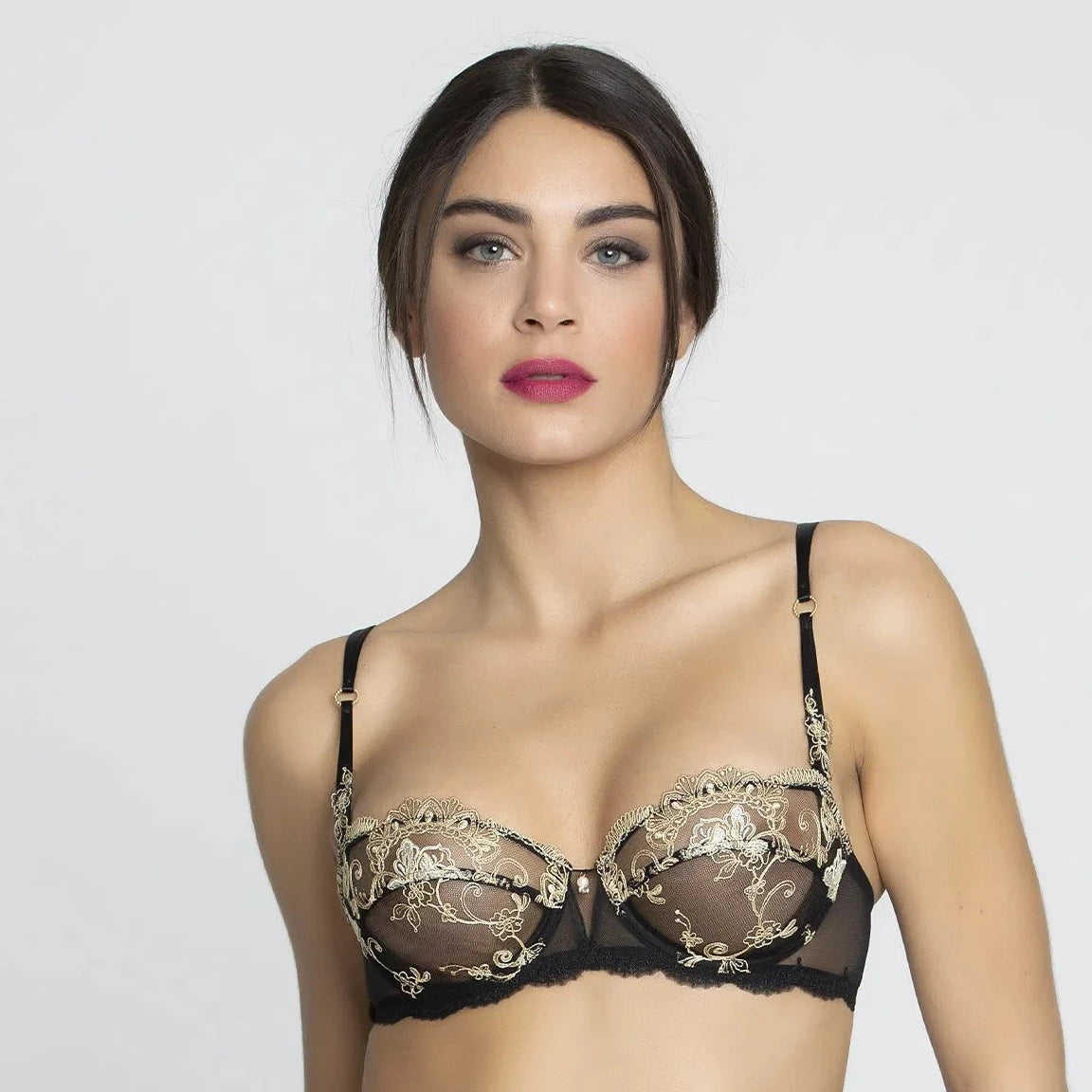 DEESSE EN GLAM - SOUTIEN GORGE CORBEILLE - LISE CHARMEL