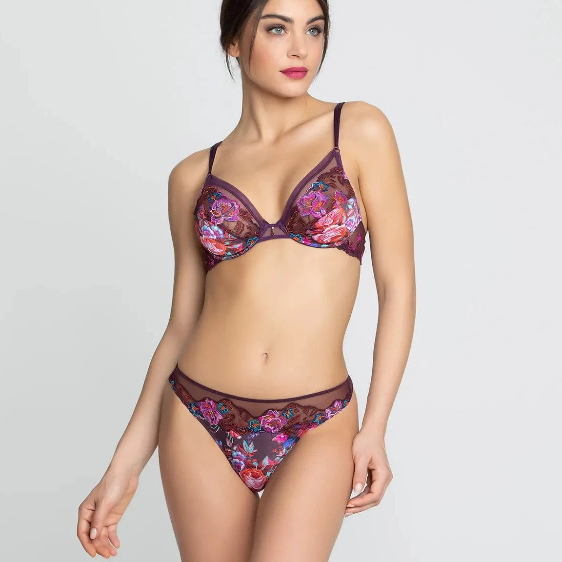 AVEU EN FLEURS - STRING - LISE CHARMEL
