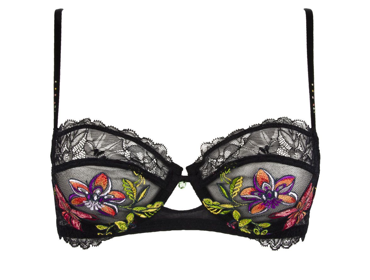 FLEURS DE NUIT - SOUTIEN-GORGE CORBEILLE - LISE CHARMEL