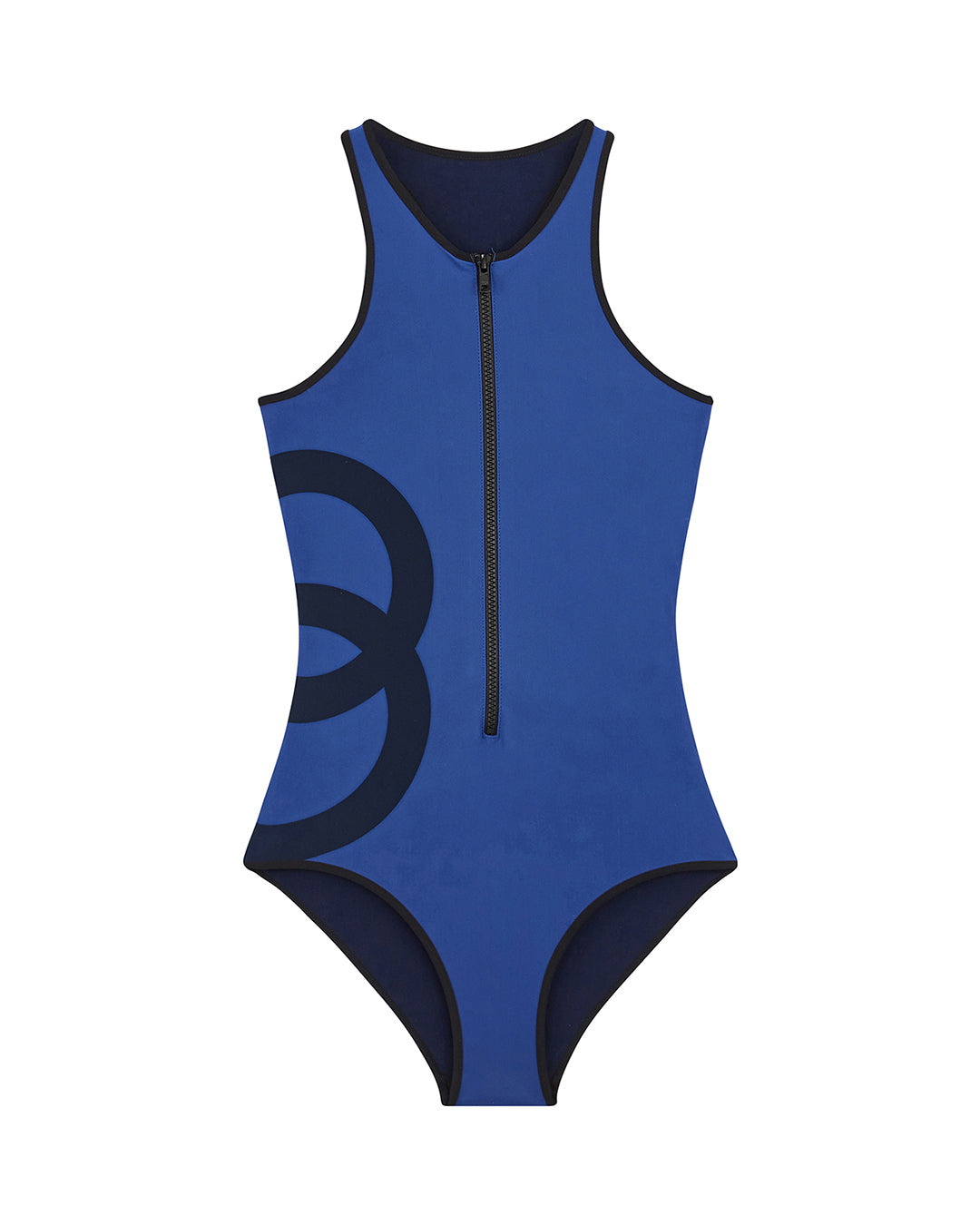 Golden Lane - Maillot de bain 1 pièce nageur - Chlore