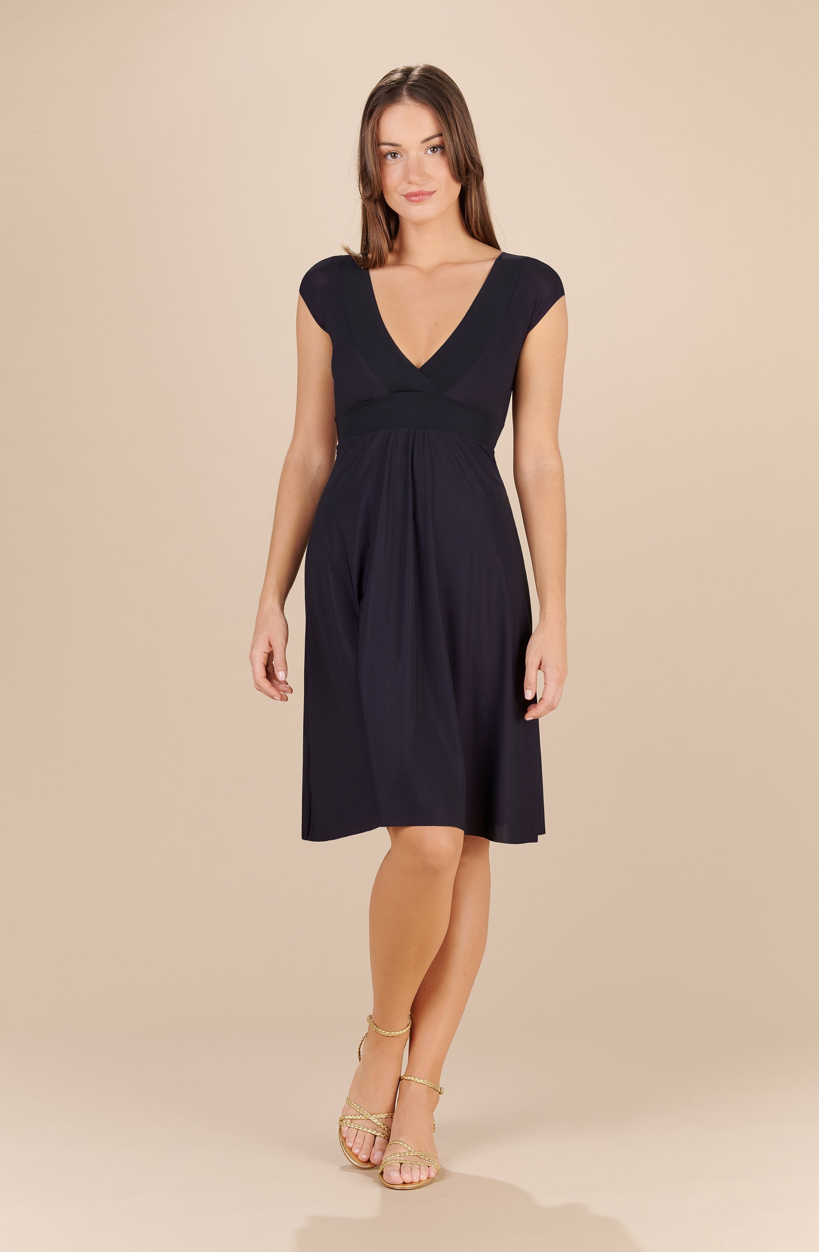 Jalis - Robe décolleté - Pain de Sucre