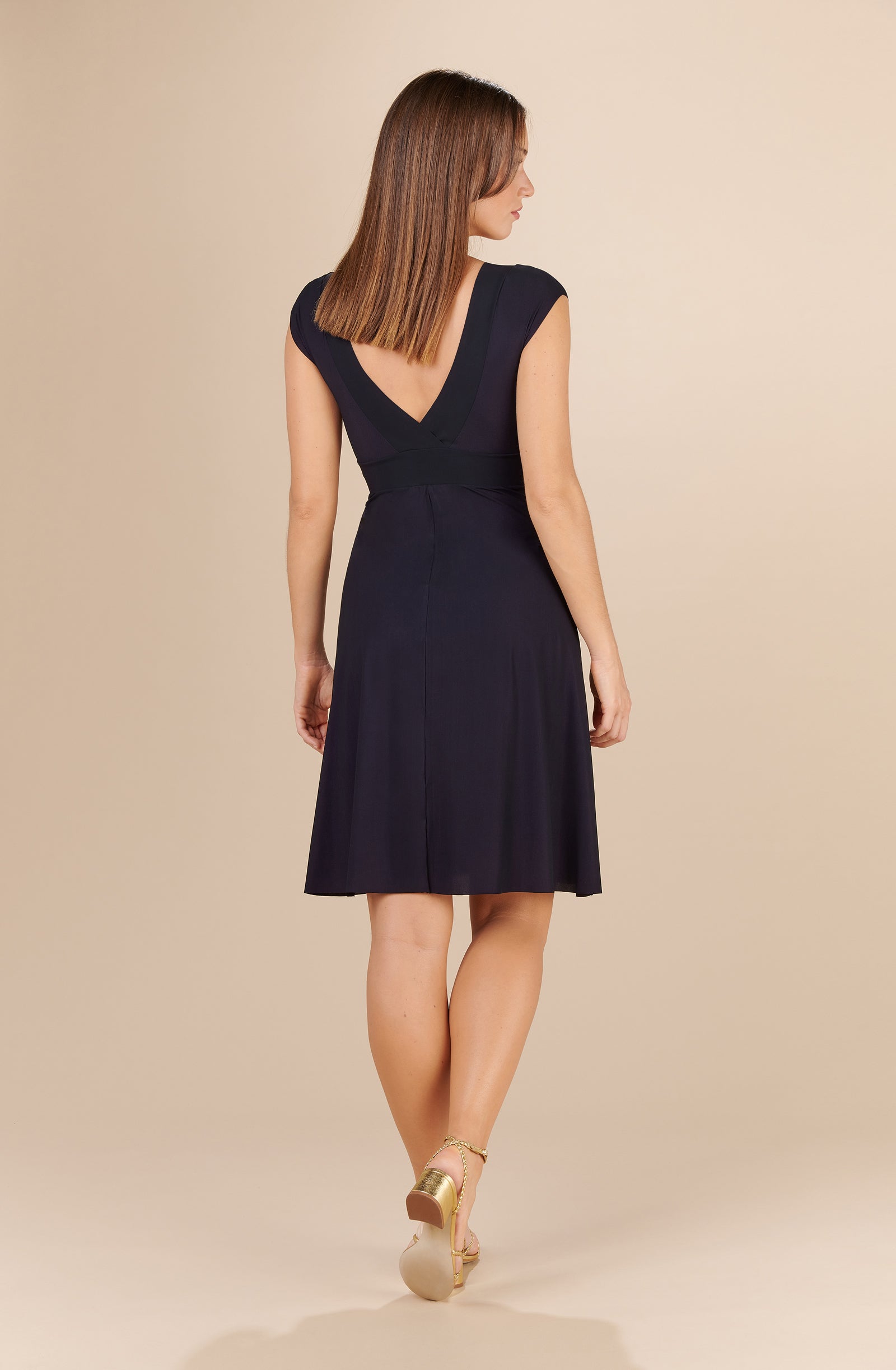 Jalis - Robe décolleté - Pain de Sucre