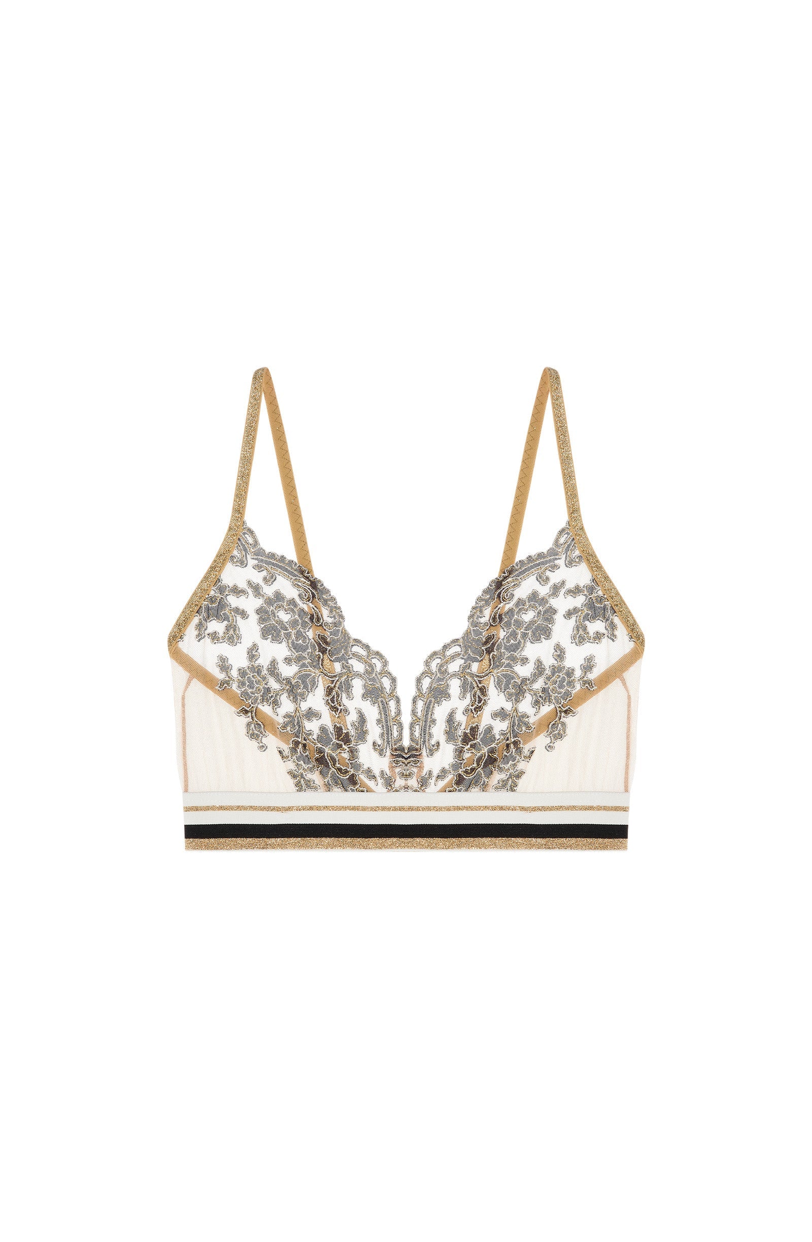 Doryne & Saana - Ensemble de lingerie triangle - Pain de Sucre