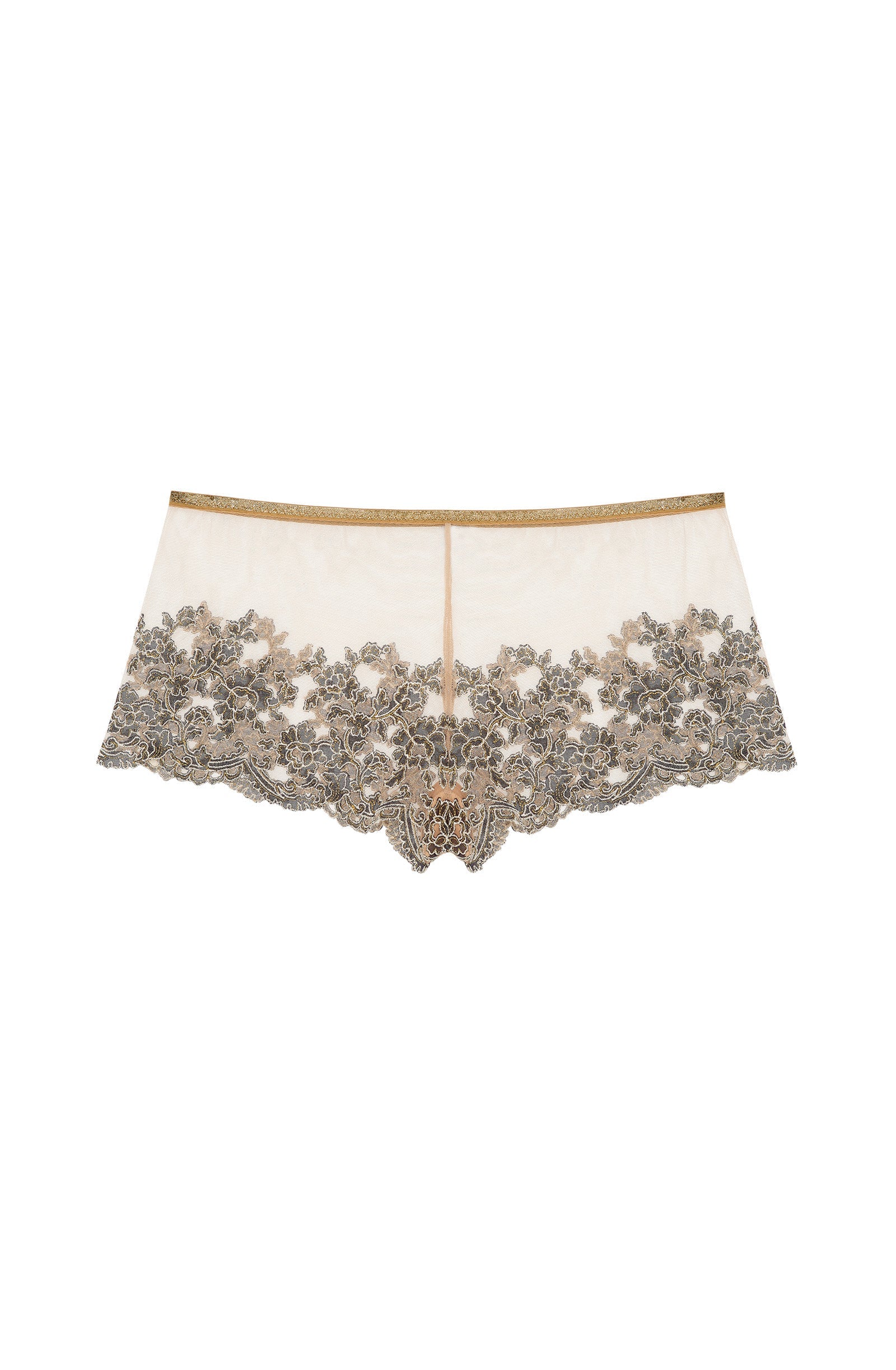 Doryne & Saana - Ensemble de lingerie triangle - Pain de Sucre