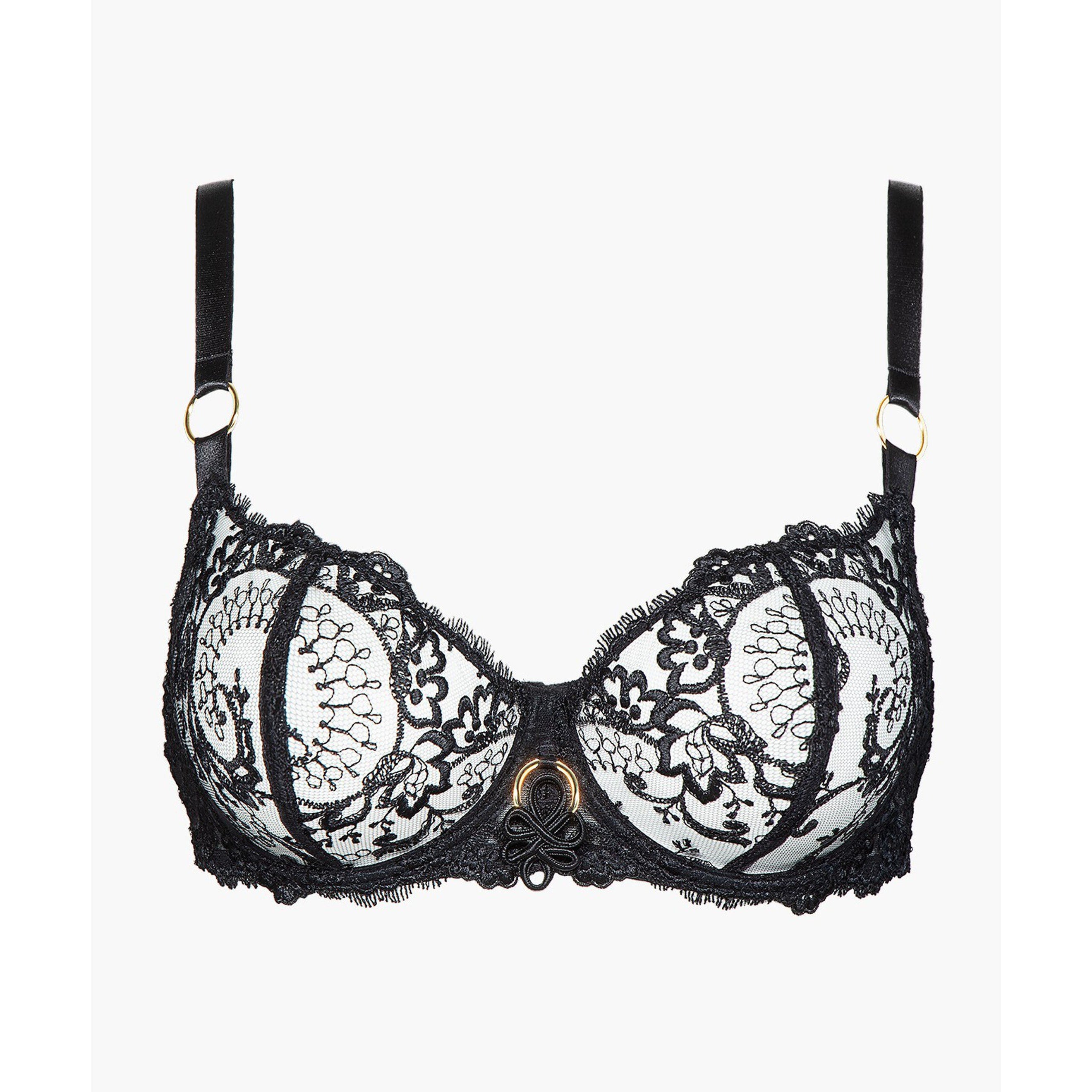 La reine de la nuit - Soutien-gorge corbeille - Aubade