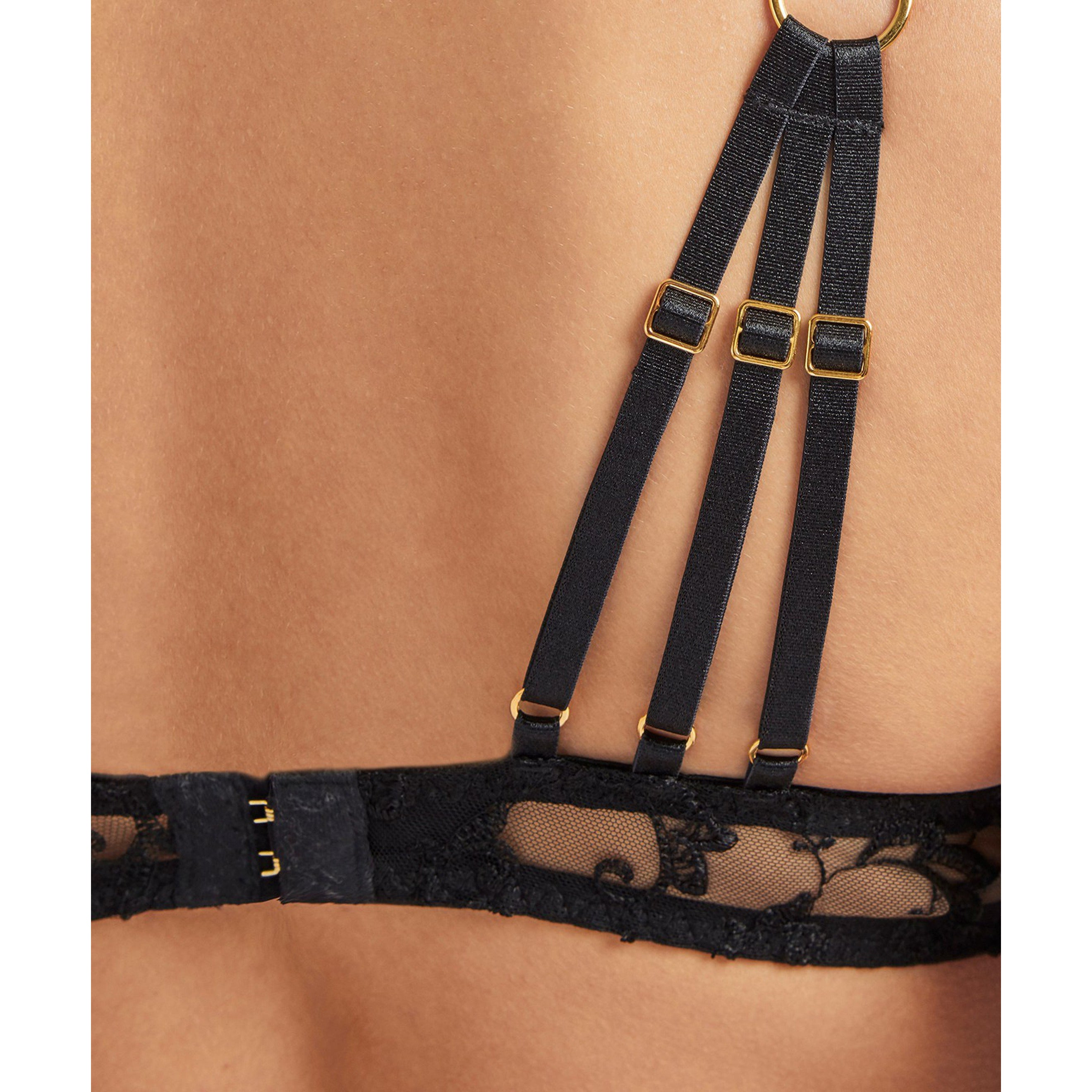 La reine de la nuit - Soutien-gorge corbeille - Aubade