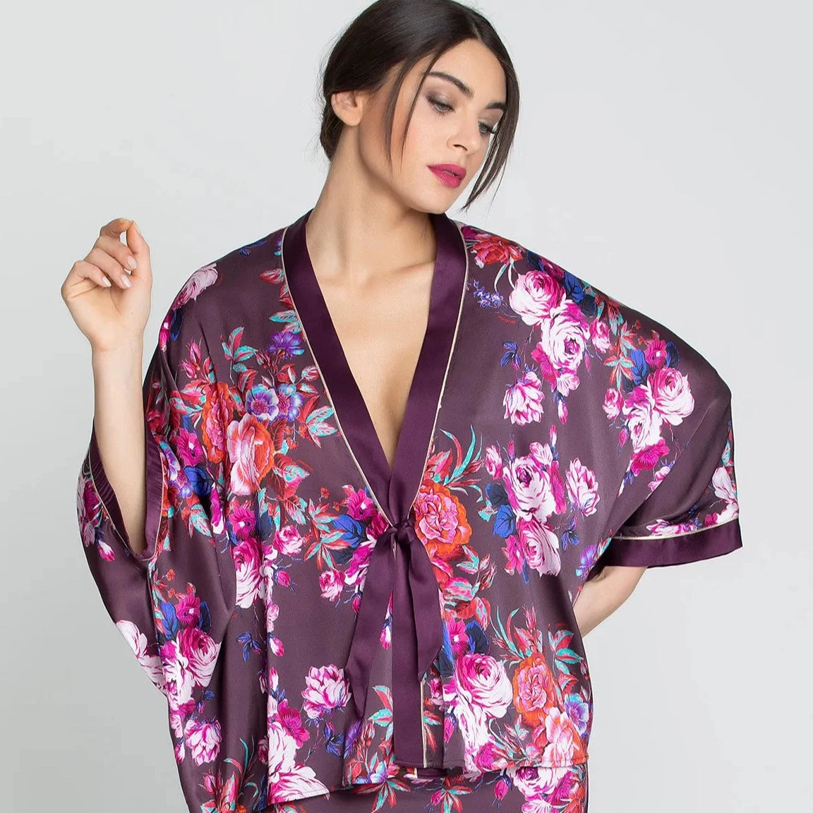 【LISE CHARMEL】新作★Aveu en Fleurs★kimono AVEU EN FLEURS - KIMONO - LISE CHARMEL