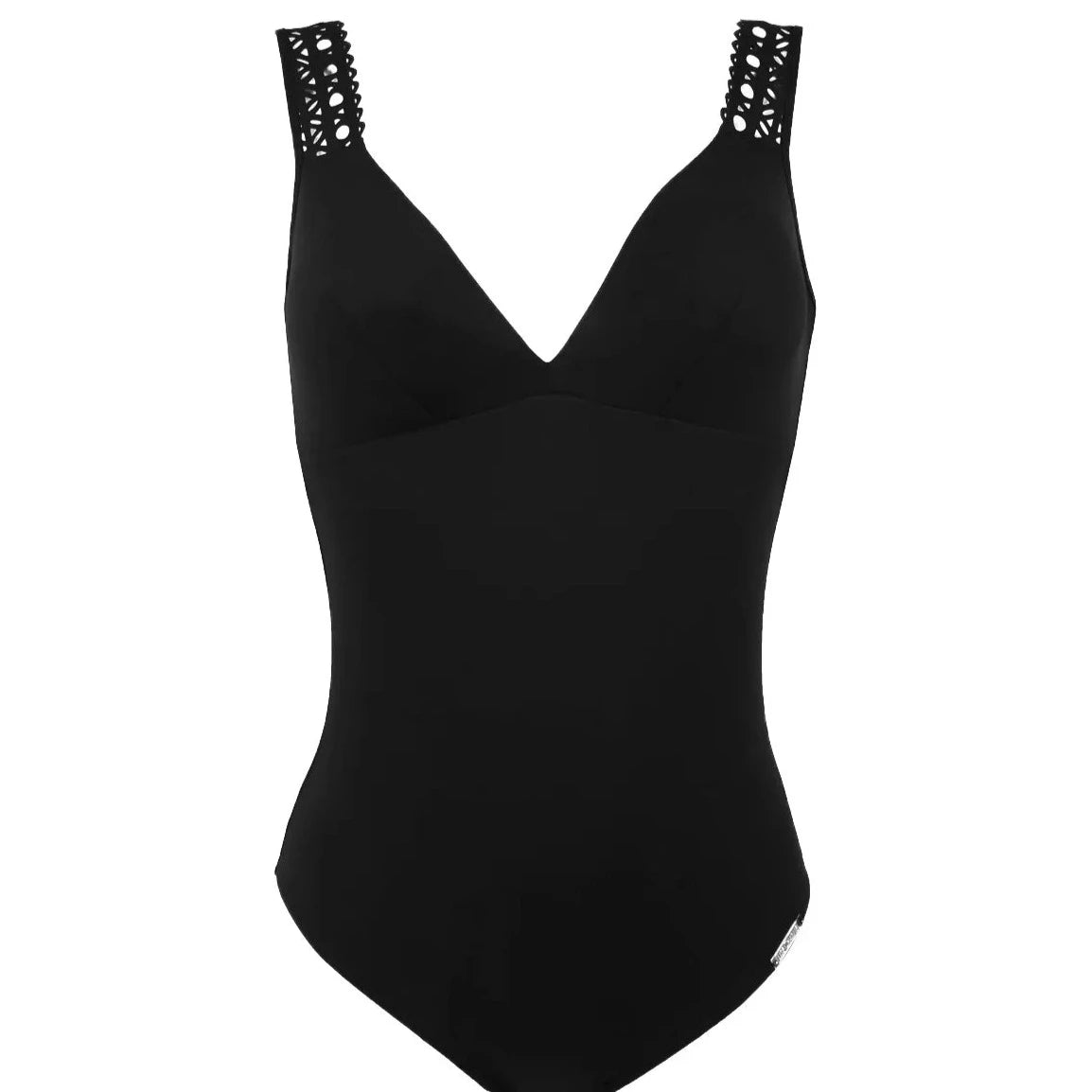 Ajourage Couture - Maillot de bain 1 pièce nageur maintien - Lise Charmel