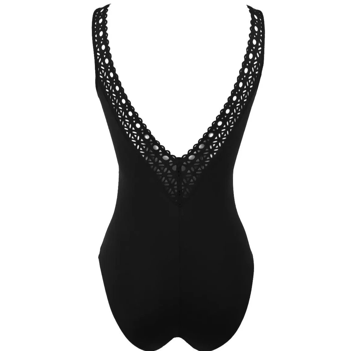 Ajourage Couture - Maillot de bain 1 pièce nageur maintien - Lise Charmel
