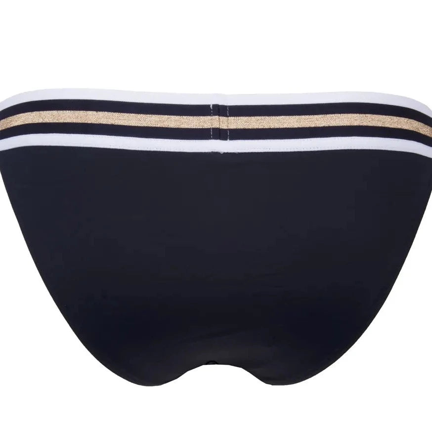 ENERGIE NAUTIQUE - BAS DE MAILLOT SLIP TAILLE BASSE - LISE CHARMEL BAIN