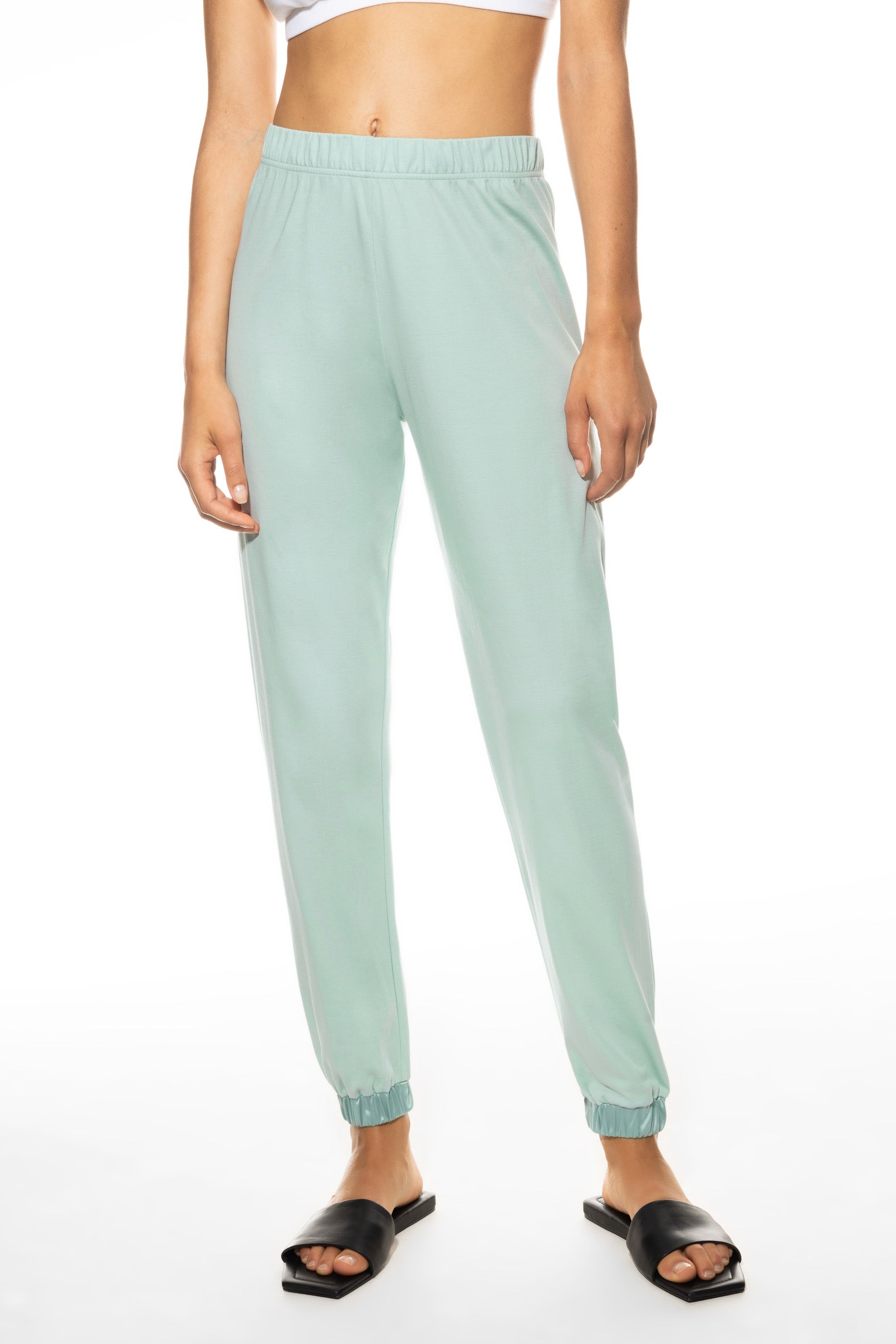 Serie Malea - Ensemble pyjama vert d'eau - Mey