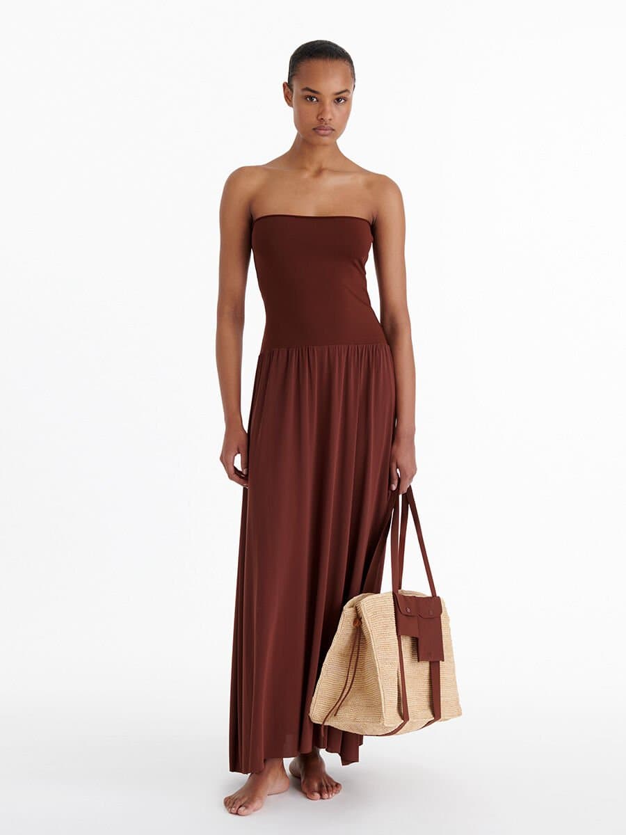 Voyageur - Panier naturel / tortue - ERES
