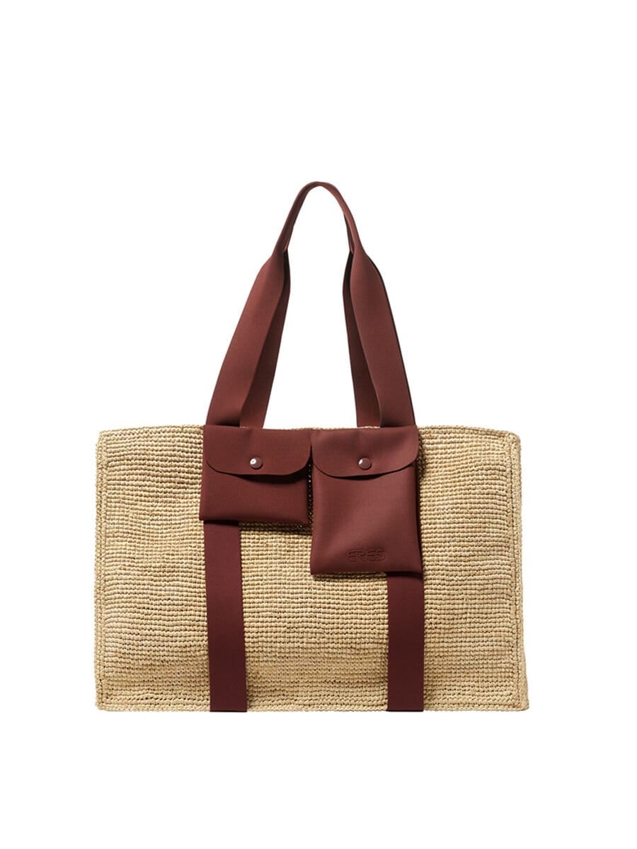 Voyageur - Panier naturel / tortue - ERES
