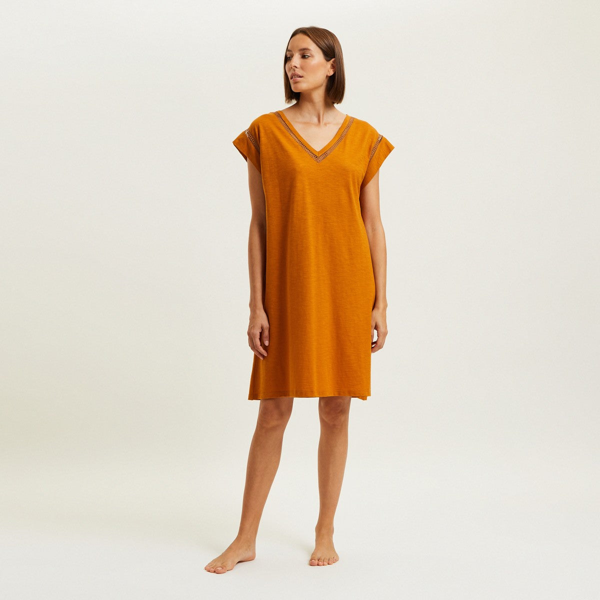Lipsi - Chemise de nuit courte - Laurence Tavernier