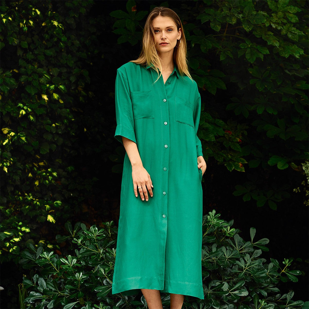 Maldives - Robe longue - Laurence Tavernier