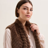 Joséphine - Gilet long - Laurence Tavernier