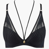 SUMPTUOUS WAVES - Soutien-Gorge Plunge foulard - Aubade X Cindy Bruna