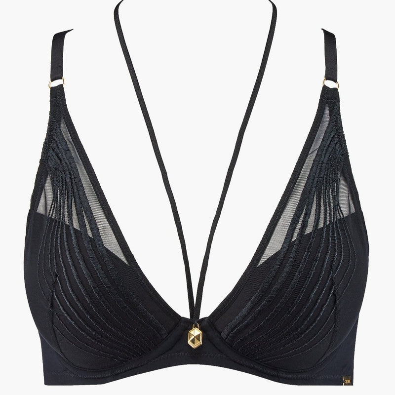 SUMPTUOUS WAVES - Soutien-Gorge Plunge foulard - Aubade X Cindy Bruna