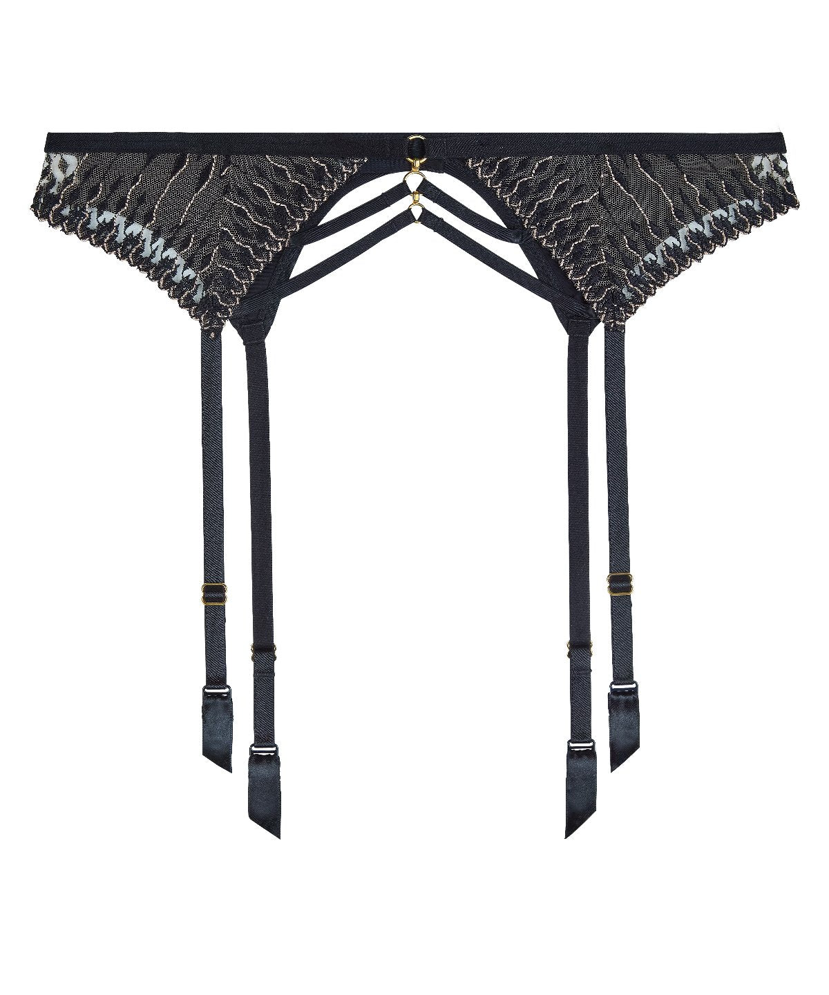 Voodoo Kiss - Porte-jarretelles - Aubade