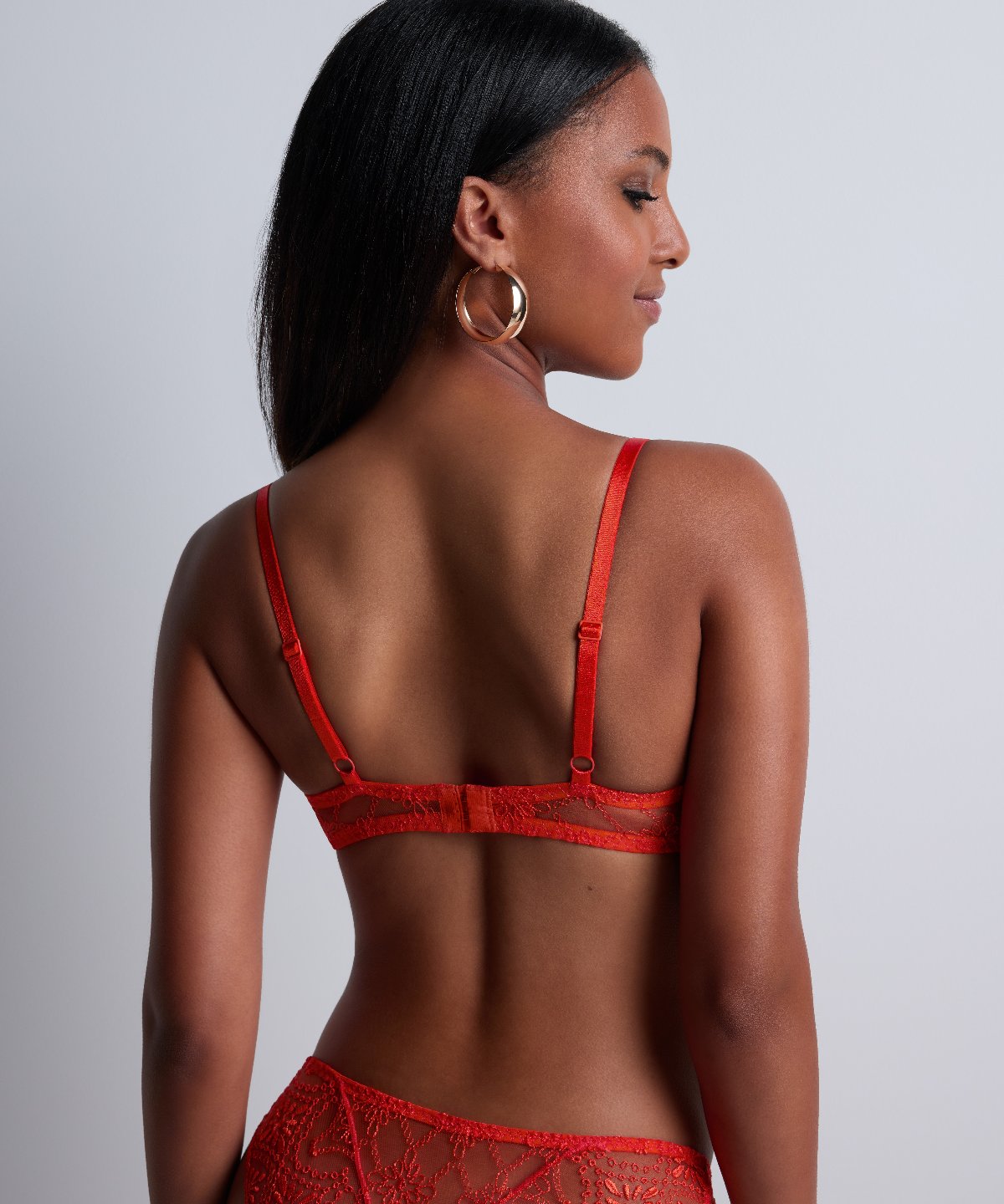 Losing my Mind - Soutien-gorge Corbeille avec armatures Chili - Aubade