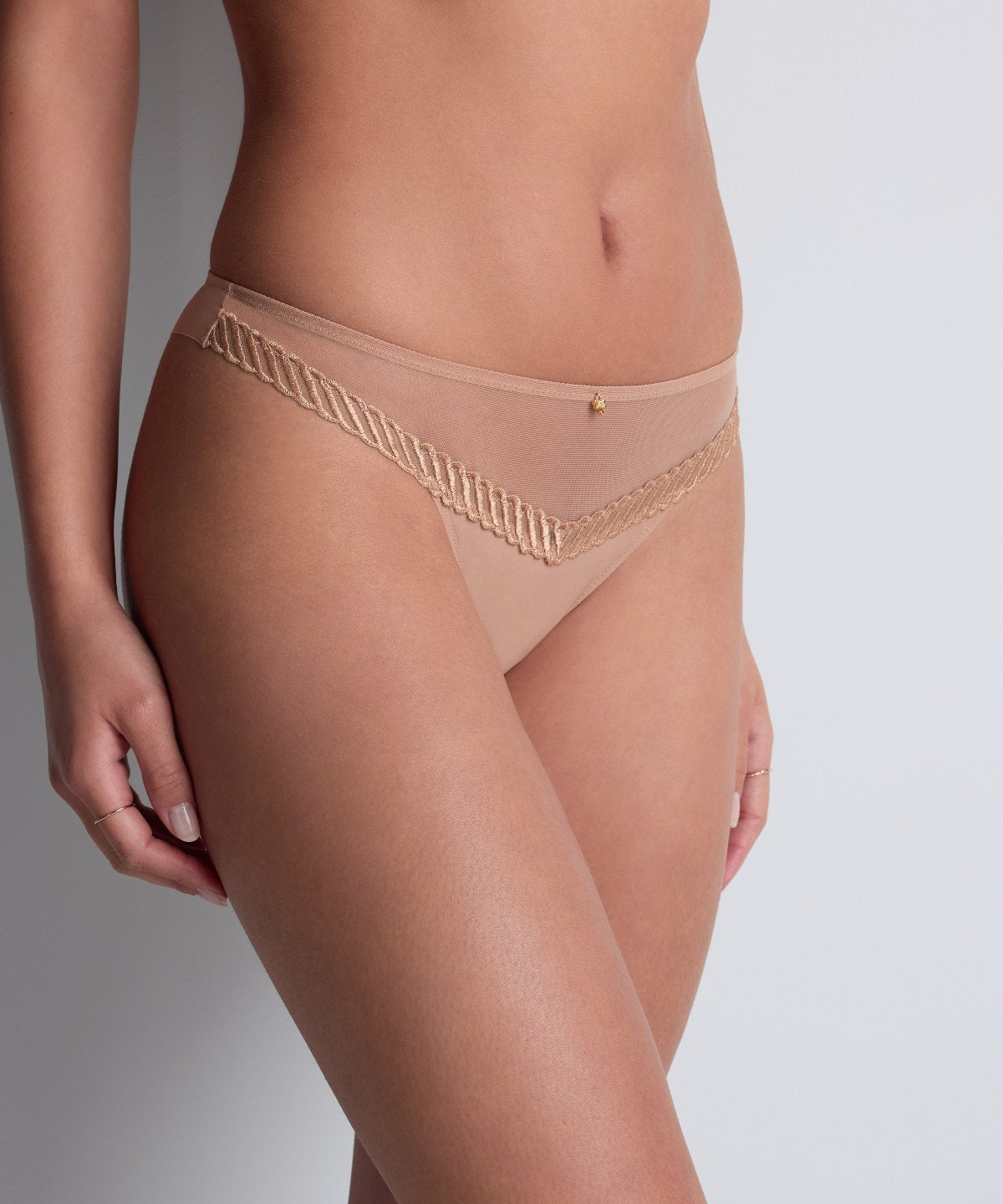 Sheer Emotion - Tanga / Shorty / Culotte - Aubade