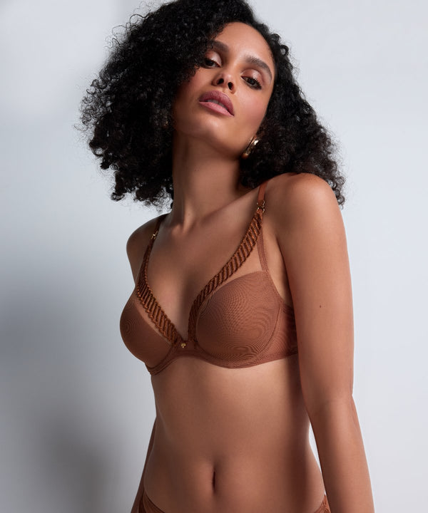 Sheer Emotion - Soutien-gorge Triangle avec armatures - Aubade