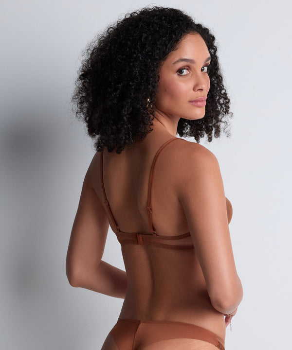 Sheer Emotion - Soutien-gorge Triangle avec armatures - Aubade